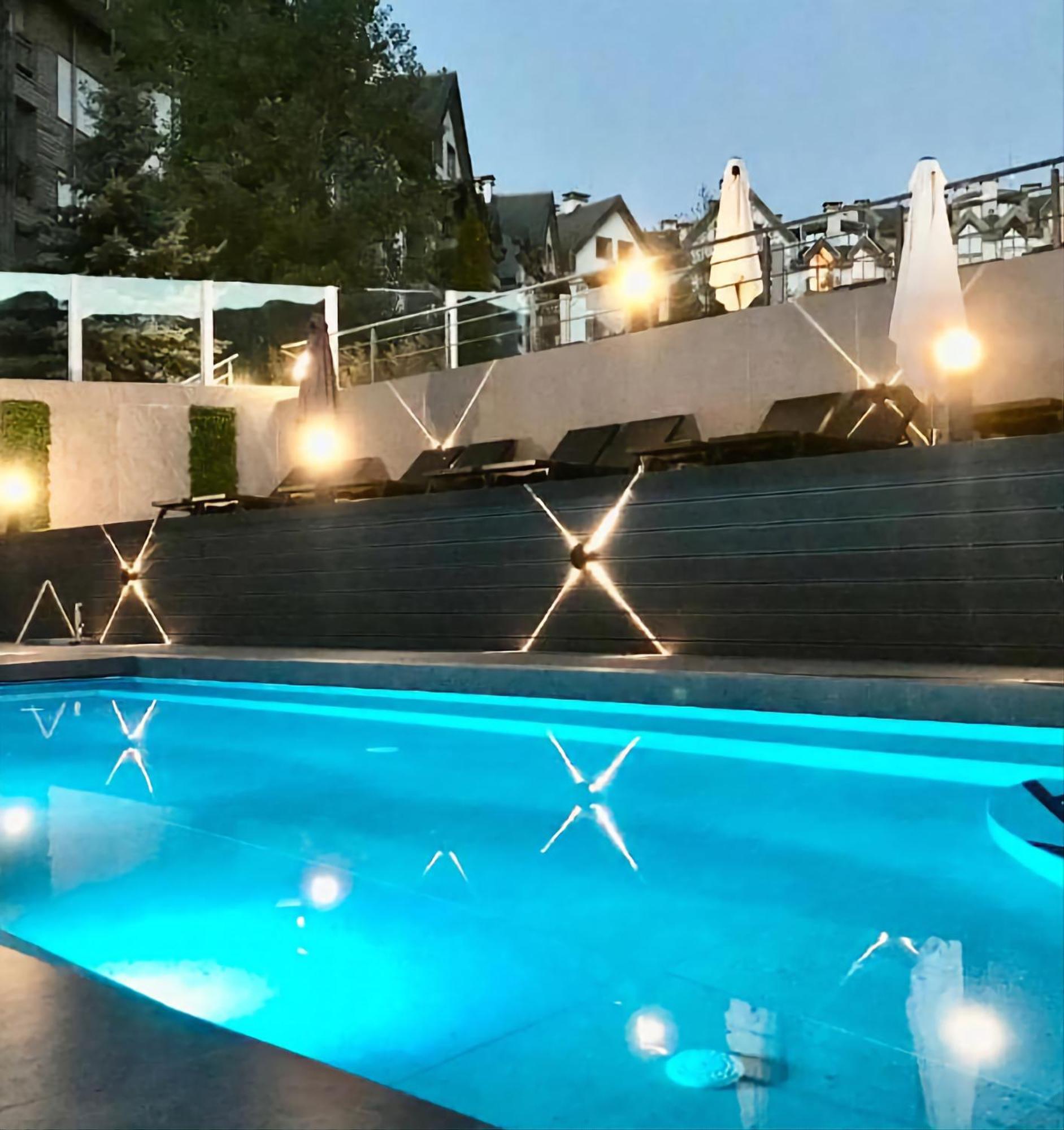 6 Luxury Spa Apartments Top Resort Bansko - Incl Wellness Kültér fotó