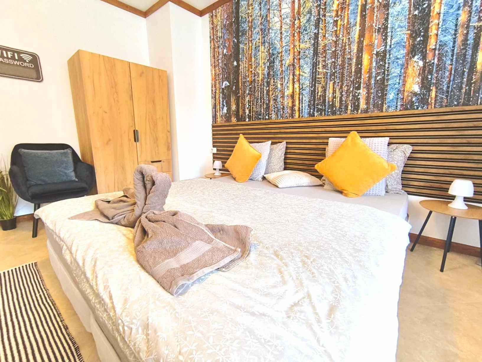 6 Luxury Spa Apartments Top Resort Bansko - Incl Wellness Kültér fotó