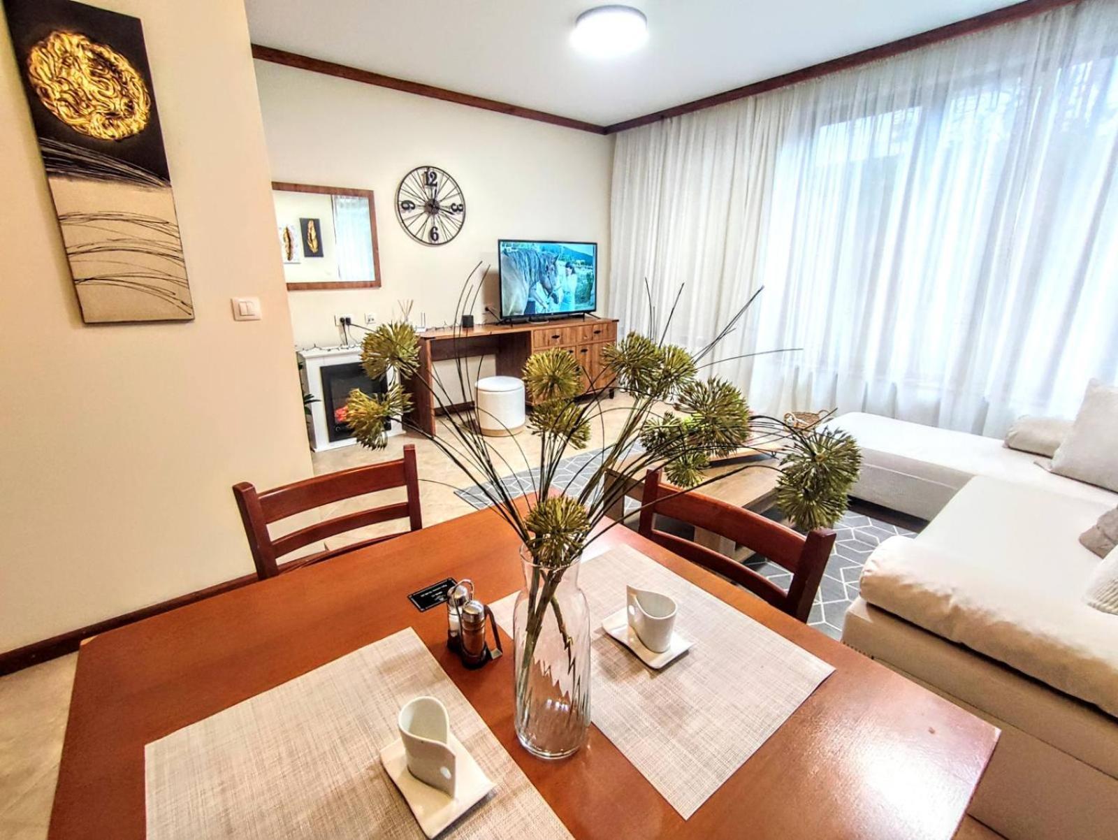 6 Luxury Spa Apartments Top Resort Bansko - Incl Wellness Kültér fotó