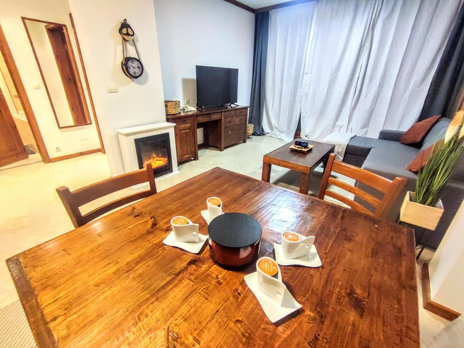 6 Luxury Spa Apartments Top Resort Bansko - Incl Wellness Kültér fotó
