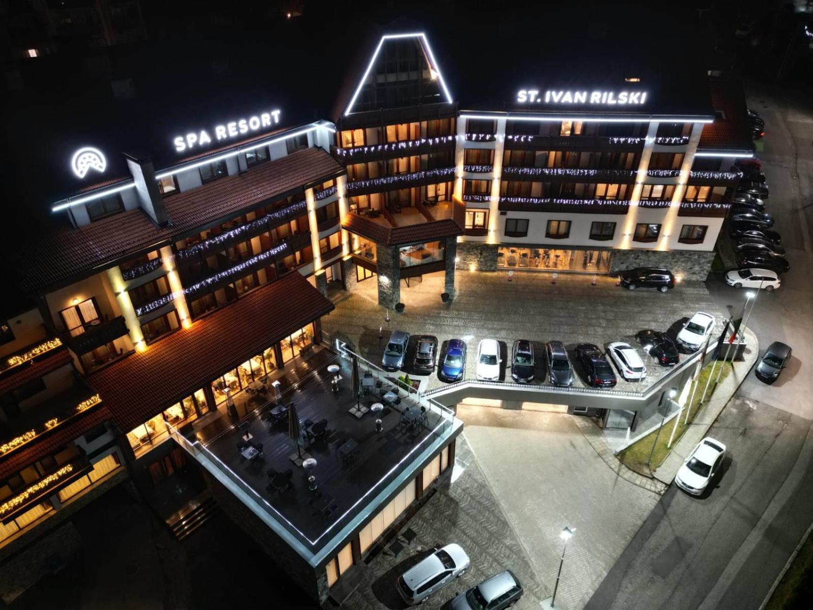 6 Luxury Spa Apartments Top Resort Bansko - Incl Wellness Kültér fotó