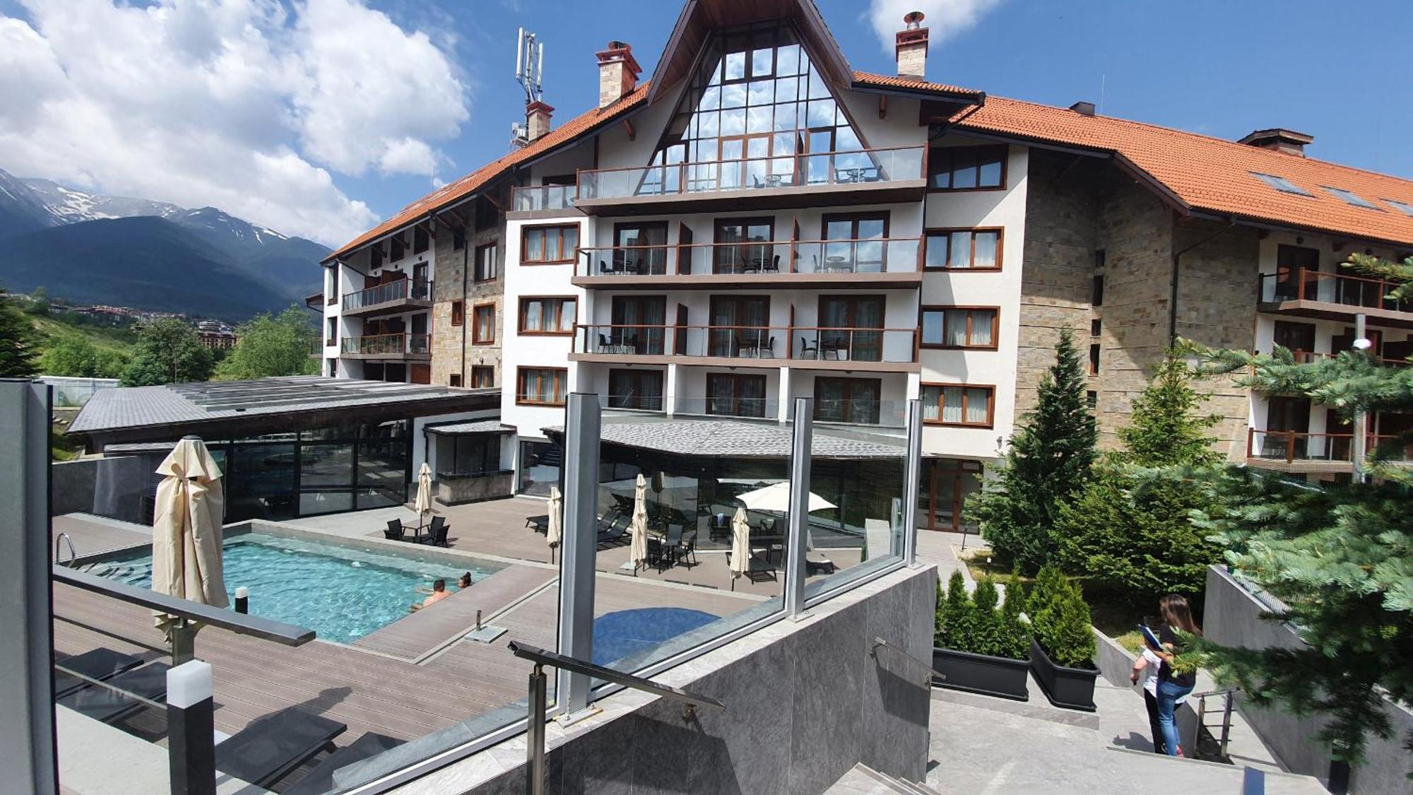 6 Luxury Spa Apartments Top Resort Bansko - Incl Wellness Kültér fotó